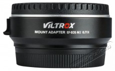 Viltrox CANON EF-EOS M 0,71 AF adapter Fotó-Videó kiegészítők - Objektív kiegészítő - Adapter - 492183