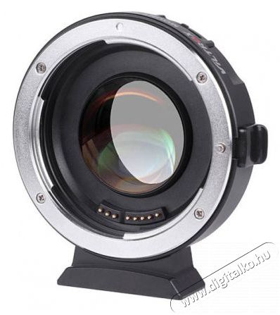 Viltrox CANON-M4/3 AF ADAPTER 0,71X Fotó-Videó kiegészítők - Objektív kiegészítő - Adapter - 492186