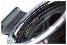 Viltrox EF-E5 Sony E Canon EF adapter Fotó-Videó kiegészítők - Objektív kiegészítő - Adapter - 492187