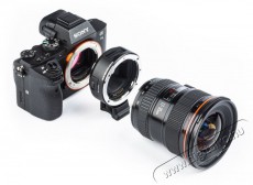 Viltrox EF-E5 Sony E Canon EF adapter Fotó-Videó kiegészítők - Objektív kiegészítő - Adapter - 492187