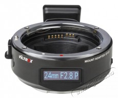 Viltrox EF-E5 Sony E Canon EF adapter Fotó-Videó kiegészítők - Objektív kiegészítő - Adapter - 492187