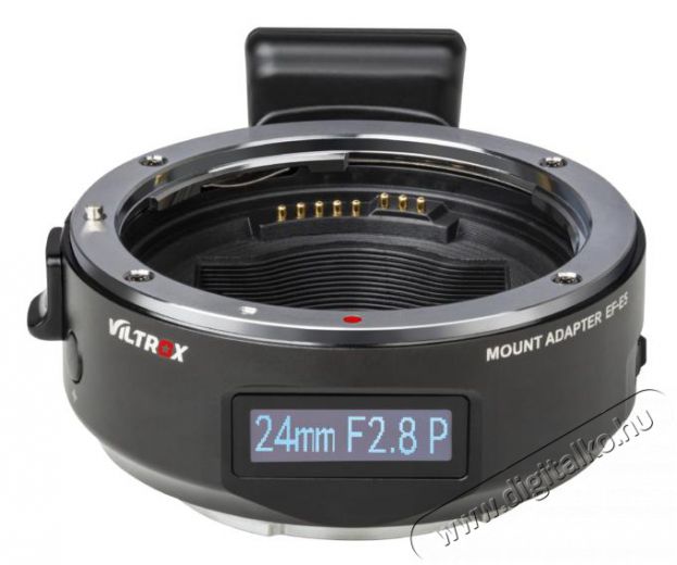Viltrox EF-E5 Sony E Canon EF adapter Fotó-Videó kiegészítők - Objektív kiegészítő - Adapter - 492187