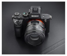 Viltrox EF-E5 Sony E Canon EF adapter Fotó-Videó kiegészítők - Objektív kiegészítő - Adapter - 492187
