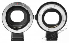 Viltrox EF-EOS M ADAPTER Fotó-Videó kiegészítők - Objektív kiegészítő - Adapter - 492188