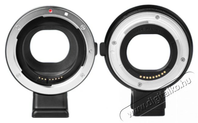 Viltrox EF-EOS M ADAPTER Fotó-Videó kiegészítők - Objektív kiegészítő - Adapter - 492188