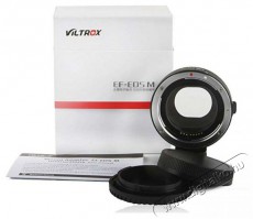 Viltrox EF-EOS M ADAPTER Fotó-Videó kiegészítők - Objektív kiegészítő - Adapter - 492188