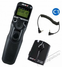 Viltrox IDŐZÍTŐS VEZ TÁVKIOLDÓ CAN C1 Fotó-Videó kiegészítők - Távkioldó - Vezeték nélküli távkioldó (utángyártott) - 492195