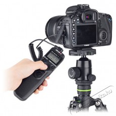 Viltrox IDŐZÍTŐS VEZ TÁVKIOLDÓ CAN C3 Fotó-Videó kiegészítők - Távkioldó - Vezetékes távkioldó (utángyártott) - 492196