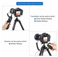 Viltrox IDŐZÍTŐS VEZ TÁVKIOLDÓ SONY S2 Fotó-Videó kiegészítők - Távkioldó - Vezetékes távkioldó (utángyártott) - 492199