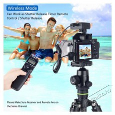 Viltrox IDŐZÍTŐS VEZ TÁVKIOLDÓ SONY S2 Fotó-Videó kiegészítők - Távkioldó - Vezetékes távkioldó (utángyártott) - 492199