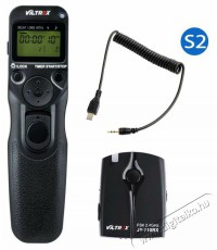 Viltrox IDŐZÍTŐS VEZ TÁVKIOLDÓ SONY S2 Fotó-Videó kiegészítők - Távkioldó - Vezetékes távkioldó (utángyártott) - 492199