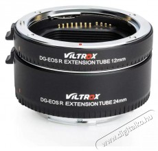Viltrox MAKRÓ KÖZGYŰRŰ CANON EOS Fotó-Videó kiegészítők - Objektív kiegészítő - Közgyűrű - 492200