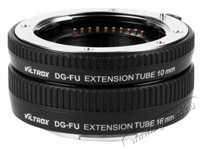 Viltrox MAKRÓ KöZGYŰRŰ FUJI X Fotó-Videó kiegészítők - Objektív kiegészítő - Közgyűrű - 492201