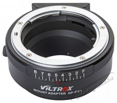 Viltrox NIKON-FUJI X MAN BAJ ÁTALAKITÓ Fotó-Videó kiegészítők - Objektív kiegészítő - Adapter - 492209