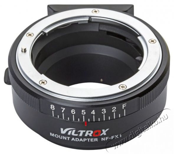 Viltrox NIKON-FUJI X MAN BAJ ÁTALAKITÓ Fotó-Videó kiegészítők - Objektív kiegészítő - Adapter - 492209