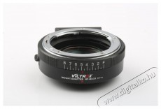 Viltrox NF-M43X Nik F M43 0,71x man Fotó-Videó kiegészítők - Objektív kiegészítő - Adapter - 492206