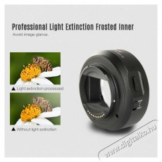Viltrox SONY-CANON EF IV BAJ ÁTALAKÍTÓ Fotó-Videó kiegészítők - Objektív kiegészítő - Adapter - 492221
