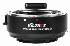 Viltrox SONY-CANON EF IV BAJ ÁTALAKÍTÓ Fotó-Videó kiegészítők - Objektív kiegészítő - Adapter - 492221