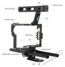 Viltrox VX-11 Camera Cage Fotó-Videó kiegészítők - Állvány - Speciális állvány / rögzítő - 492241