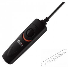 Viltrox TÁVKIOLDÓ CANON C3 Fotó-Videó kiegészítők - Távkioldó - Vezetékes távkioldó (utángyártott) - 492231