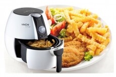 Vinchi HF-989 Air Fryer légkeveréses sütő Konyhai termékek - Konyhai kisgép (sütés / főzés / hűtés / ételkészítés) - Légkeveréses főzőgép / elektromos kukta / multifunkciós sütő - 298248