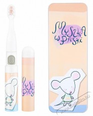 VITAMMY SMILE MiniMIni+ csíkos egér Elektromos fogkefe Szépségápolás / Egészség - Száj / fog ápolás - Elektromos fogkefe - 526624