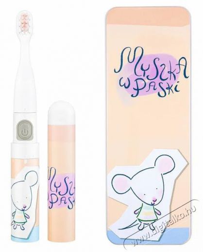 VITAMMY SMILE MiniMIni+ csíkos egér Elektromos fogkefe Szépségápolás / Egészség - Száj / fog ápolás - Elektromos fogkefe - 526624