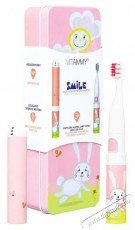 VITAMMY SMILE nyuszi Elektromos fogkefe Szépségápolás / Egészség - Száj / fog ápolás - Elektromos fogkefe - 526628