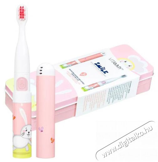 VITAMMY SMILE nyuszi Elektromos fogkefe Szépségápolás / Egészség - Száj / fog ápolás - Elektromos fogkefe - 526628