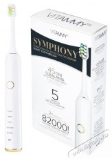 VITAMMY SYMPHONY White Elektromos fogkefe Szépségápolás / Egészség - Száj / fog ápolás - Elektromos fogkefe - 526637