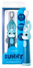 VITAMMY Nyuszi, kék Elektromos fogkefe Szépségápolás / Egészség - Száj / fog ápolás - Elektromos fogkefe - 526616