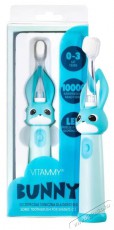 VITAMMY Nyuszi, k&eacute;k sz&iacute;nű Elektromos fogkefe Sz&eacute;ps&eacute;g&aacute;pol&aacute;s / Eg&eacute;szs&eacute;g - Sz&aacute;j / fog &aacute;pol&aacute;s - Elektromos fogkefe - 526617