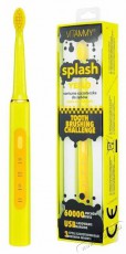 VITAMMY SPLASH, 8+, sárga Elektromos fogkefe Szépségápolás / Egészség - Száj / fog ápolás - Elektromos fogkefe - 526632