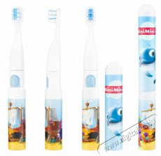 VITTAMY SMILE MiniMIni+ Delfin Finek, 3 éves kortól Szépségápolás / Egészség - Száj / fog ápolás - Elektromos fogkefe - 530252