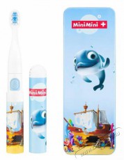VITTAMY SMILE MiniMIni+ Delfin Finek, 3 éves kortól Szépségápolás / Egészség - Száj / fog ápolás - Elektromos fogkefe - 530252