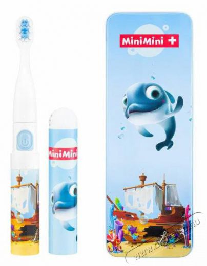 VITTAMY SMILE MiniMIni+ Delfin Finek, 3 éves kortól Szépségápolás / Egészség - Száj / fog ápolás - Elektromos fogkefe - 530252