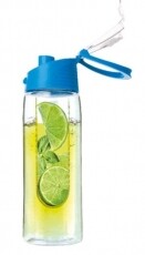 Vivamax GYVL1K limonádé készítő palack 750ml - kék Konyhai termékek - Konyhai eszköz - Egyéb konyhai eszköz - 325101