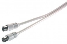Vivanco PS L 715 koax kábel 1,5m Tv kiegészítők - Kábel / csatlakozó - Koax antenna kábel - 338215