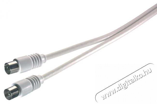 Vivanco PS L 715 koax kábel 1,5m Tv kiegészítők - Kábel / csatlakozó - Koax antenna kábel - 338215