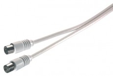 Vivanco PS L 717 koax kábel 5m Tv kiegészítők - Kábel / csatlakozó - Koax antenna kábel - 338216