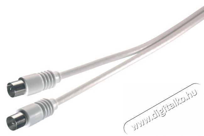 Vivanco PS L 717 koax kábel 5m Tv kiegészítők - Kábel / csatlakozó - Koax antenna kábel - 338216