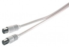 Vivanco PS L 718 koax kábel 10m Tv kiegészítők - Kábel / csatlakozó - Koax antenna kábel - 338217