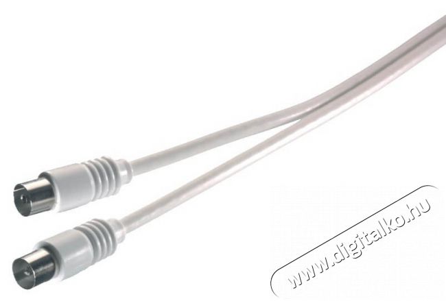 Vivanco PS L 718 koax kábel 10m Tv kiegészítők - Kábel / csatlakozó - Koax antenna kábel - 338217
