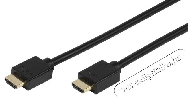 Vivanco HDHD/100G-N HDMI kábel 10m Tv kiegészítők - Kábel / csatlakozó - Hdmi kábel - 338198
