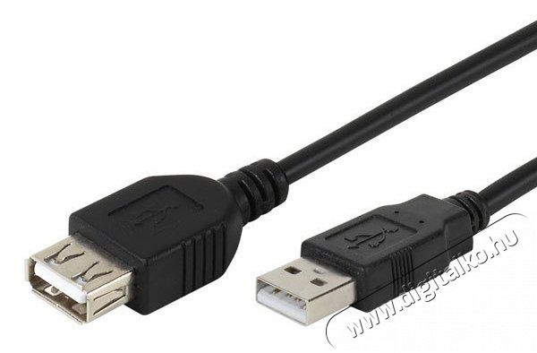 Vivanco CE U4 30 USB 2.0 hosszabbító kábel 3m Tv kiegészítők - Kábel / csatlakozó - USB kábel - 338197