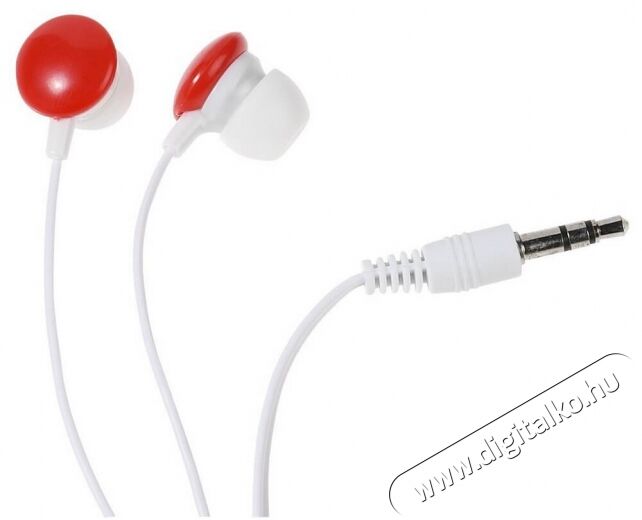 Vivanco SR 3 fülhallgató - piros Audio-Video / Hifi / Multimédia - Fül és Fejhallgatók - Fülhallgató - 338222