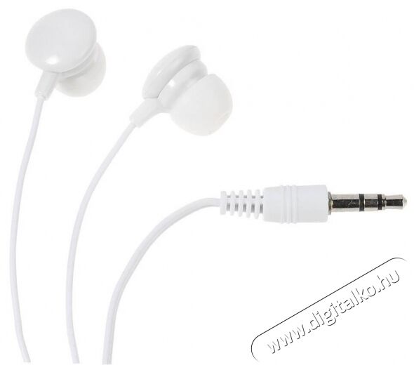 Vivanco SR 3 fülhallgató - fehér Audio-Video / Hifi / Multimédia - Fül és Fejhallgatók - Fülhallgató - 338223