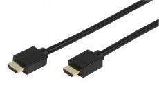 Vivanco HDHD/30G-N HDMI kábel 3m Tv kiegészítők - Kábel / csatlakozó - Hdmi kábel - 338199