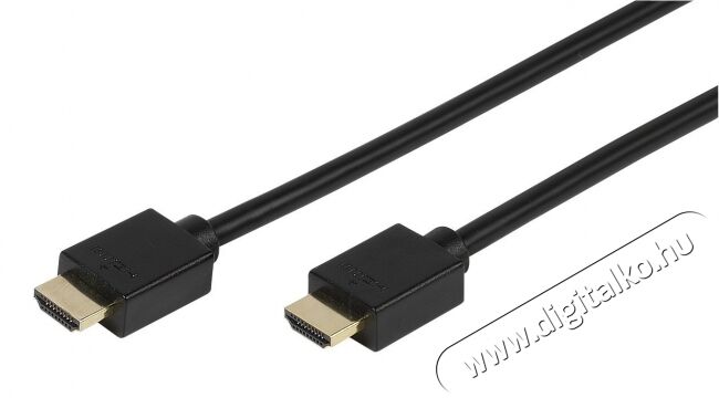 Vivanco HDHD/30G-N HDMI kábel 3m Tv kiegészítők - Kábel / csatlakozó - Hdmi kábel - 338199