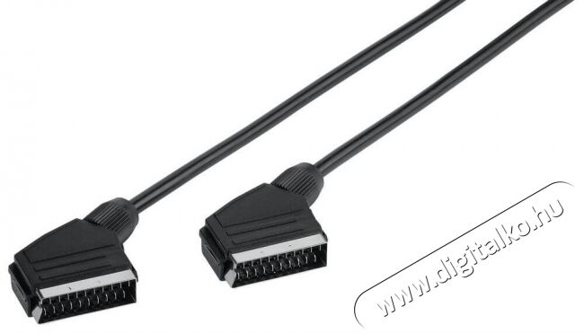 Vivanco PS VK 17/12 Scart kábel 1,2m Tv kiegészítők - Kábel / csatlakozó - Scart-Scart kábel - 338218